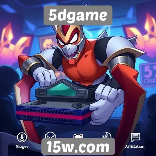 Análise das funcionalidades do site 5dgame