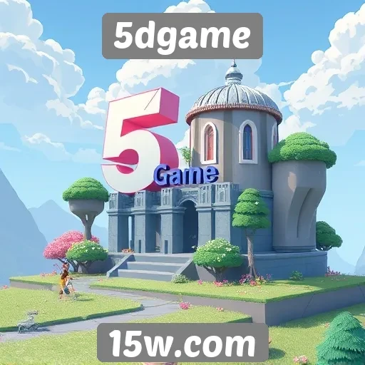 Características principais do 5dgame em análise