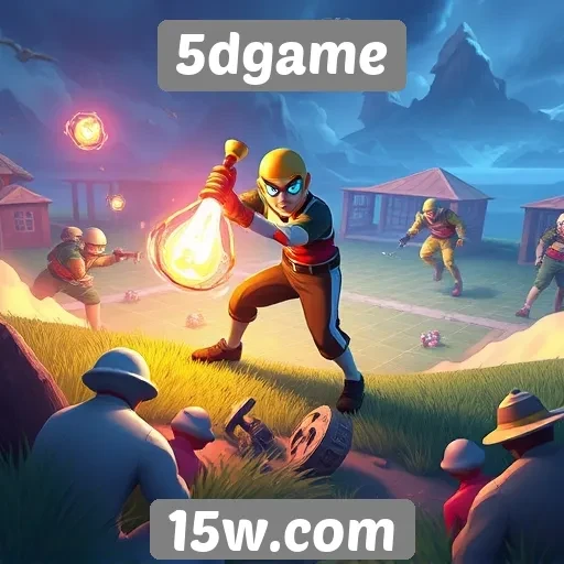 Recursos exclusivos do 5dgame para jogadores