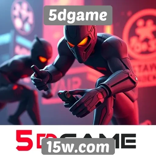 5dgame oferece experiências de jogos imersivas