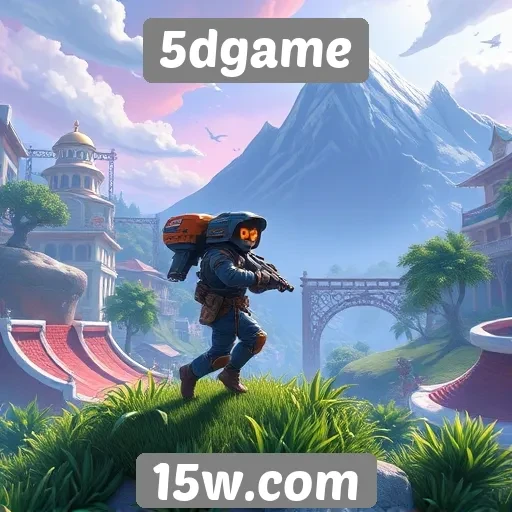 Novos jogos em desenvolvimento no 5dgame