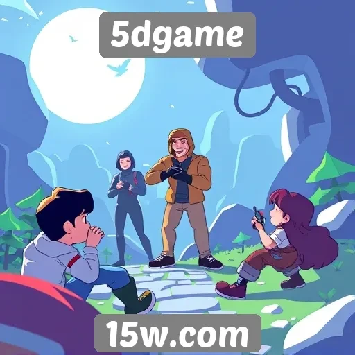 Desenvolvedores parceiros do site 5dgame