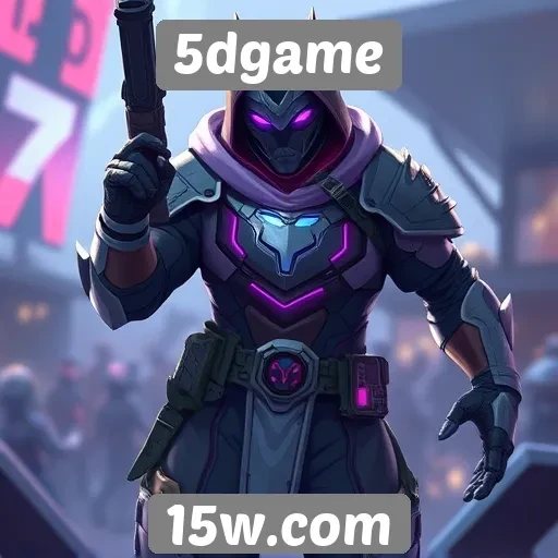 Estudo sobre tendências de jogos no 5dgame